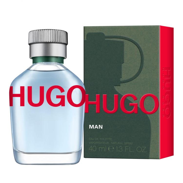 HUGO BOSS Hugo Man Eau de Toilette für Herren 40 ml