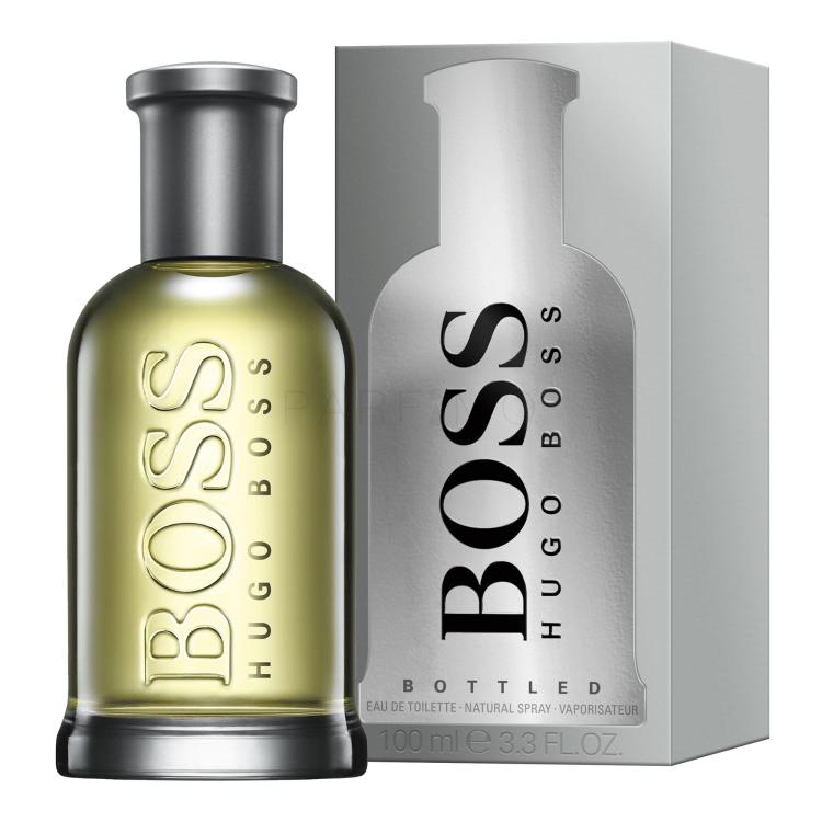 HUGO BOSS Boss Bottled Eau de Toilette für Herren 100 ml