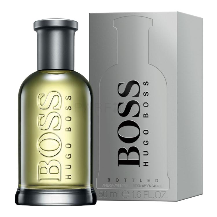 HUGO BOSS Boss Bottled Rasierwasser für Herren 50 ml