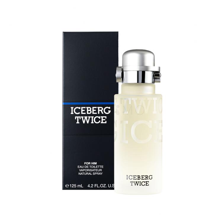 Iceberg Twice Eau de Toilette für Herren 125 ml