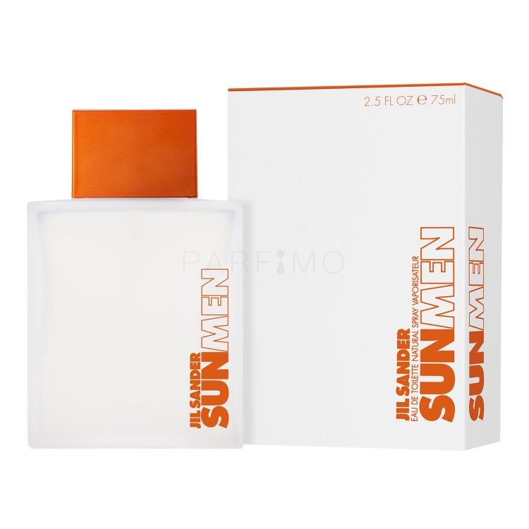 Jil Sander Sun Men Eau de Toilette für Herren 75 ml