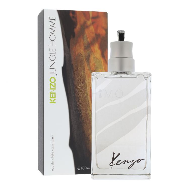 KENZO Jungle Homme Eau de Toilette für Herren 100 ml