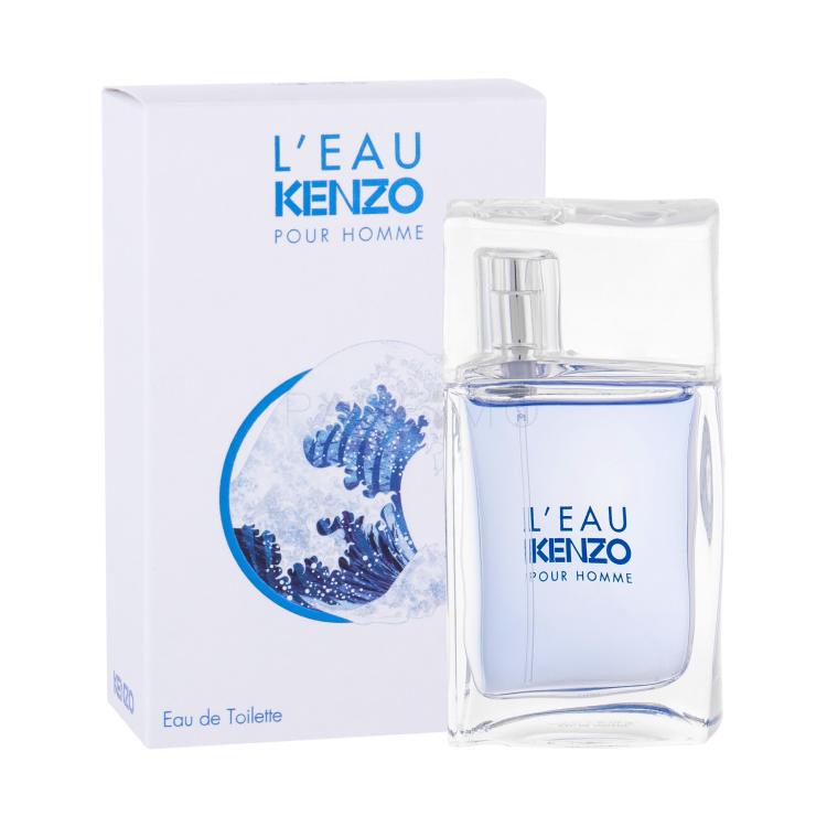 KENZO L´Eau Kenzo Pour Homme Eau de Toilette für Herren 30 ml