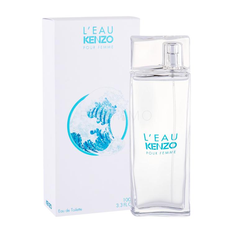 KENZO L´Eau Kenzo Pour Femme Wave Eau de Toilette für Frauen 100 ml