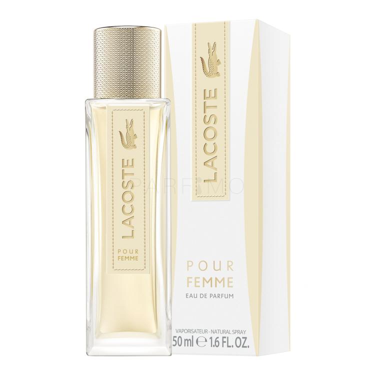 Lacoste Pour Femme Eau de Parfum für Frauen 50 ml