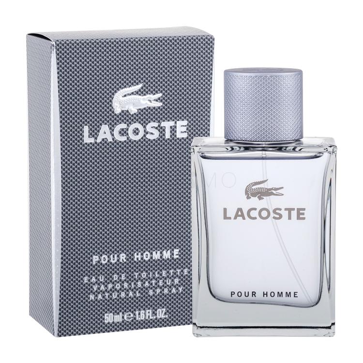 Lacoste Pour Homme Eau de Toilette für Herren 50 ml