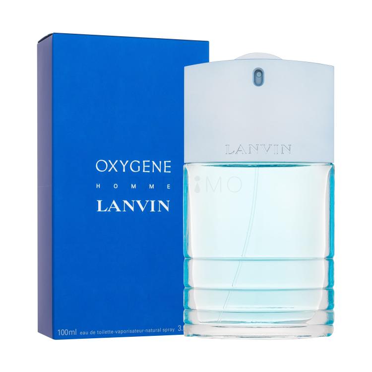 Lanvin Oxygene Homme Eau de Toilette für Herren 100 ml