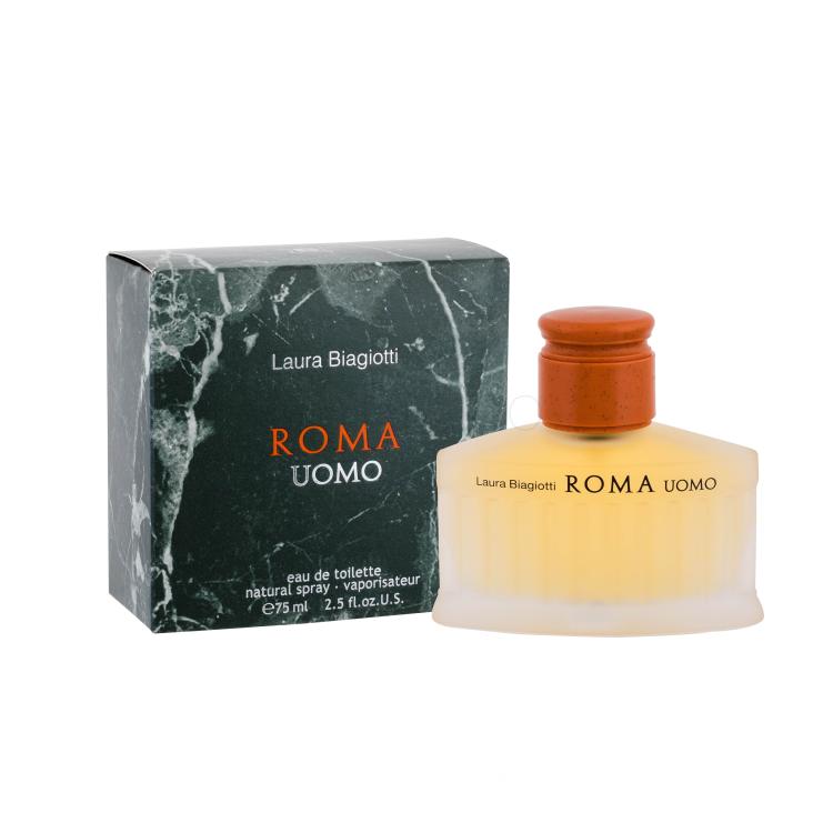 Laura Biagiotti Roma Uomo Eau de Toilette für Herren 75 ml