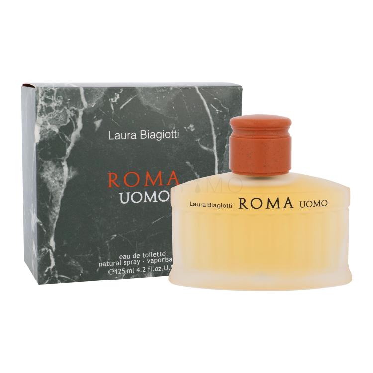 Laura Biagiotti Roma Uomo Eau de Toilette für Herren 125 ml