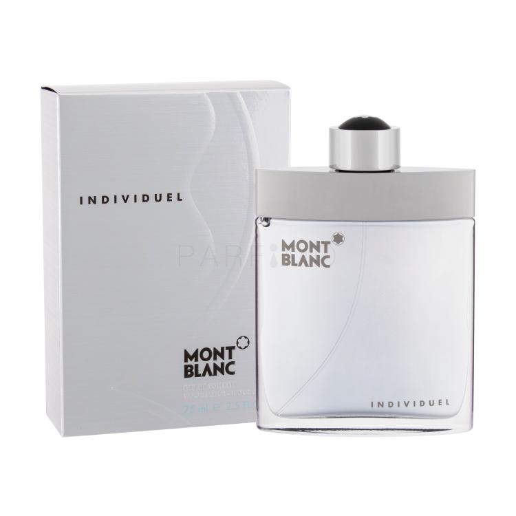 Montblanc Individuel Eau de Toilette für Herren 75 ml