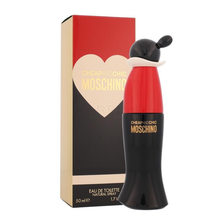 Moschino Cheap And Chic Eau de Toilette für Frauen 50 ml