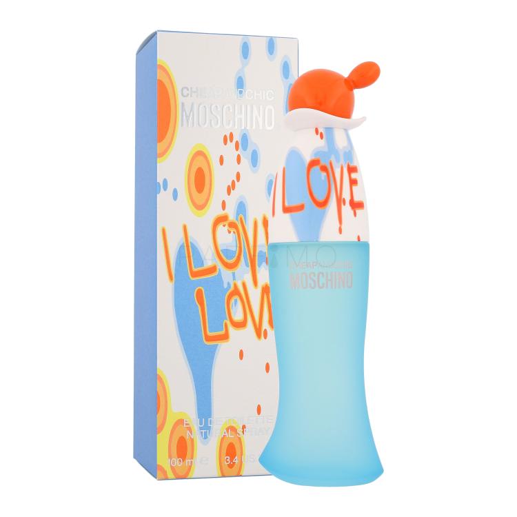 Moschino Cheap And Chic I Love Love Eau de Toilette für Frauen 100 ml