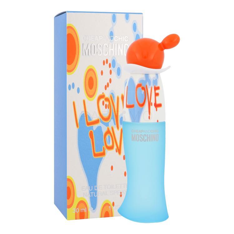 Moschino Cheap And Chic I Love Love Eau de Toilette für Frauen 30 ml