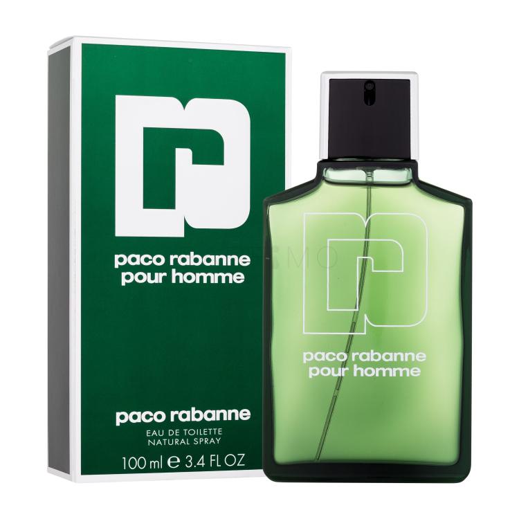 Paco Rabanne Paco Rabanne Pour Homme Eau de Toilette für Herren 100 ml