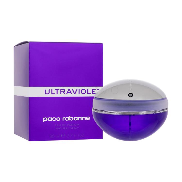 Paco Rabanne Ultraviolet Eau de Parfum für Frauen 80 ml