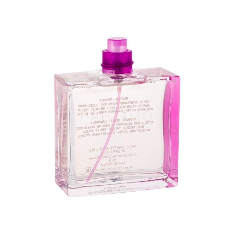 Paul Smith Women Eau de Parfum für Frauen 100 ml Tester