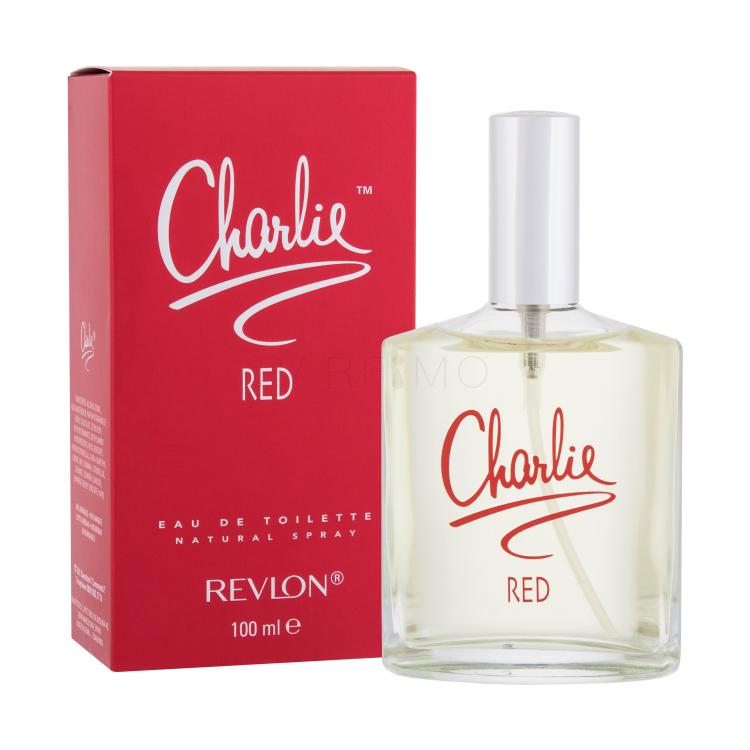 Revlon Charlie Red Eau de Toilette für Frauen 100 ml