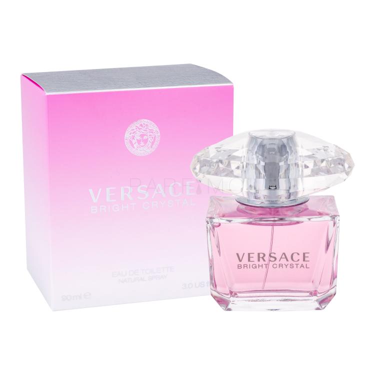 Versace Bright Crystal Eau de Toilette für Frauen 90 ml