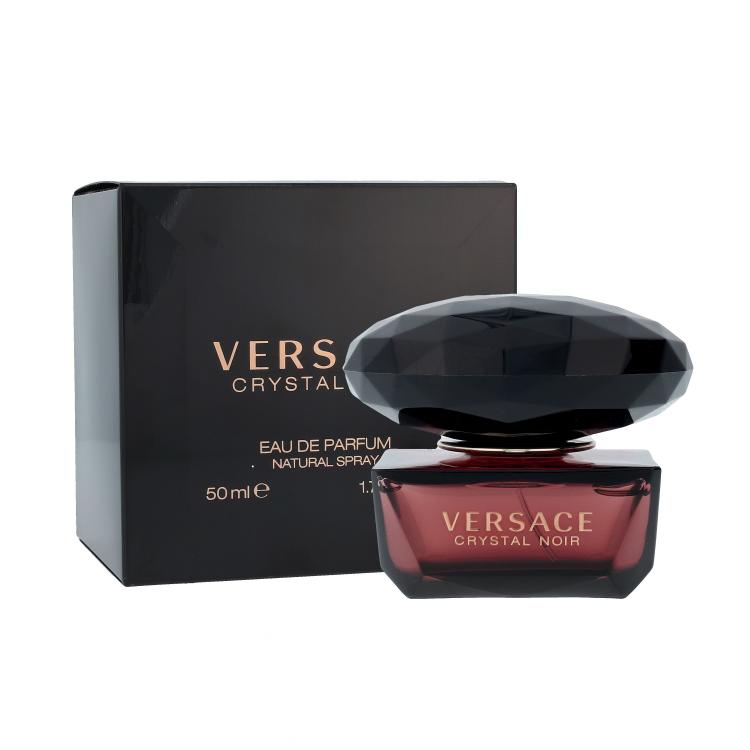 Versace Crystal Noir Eau de Parfum für Frauen 50 ml