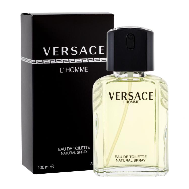 Versace L´Homme Eau de Toilette für Herren 100 ml