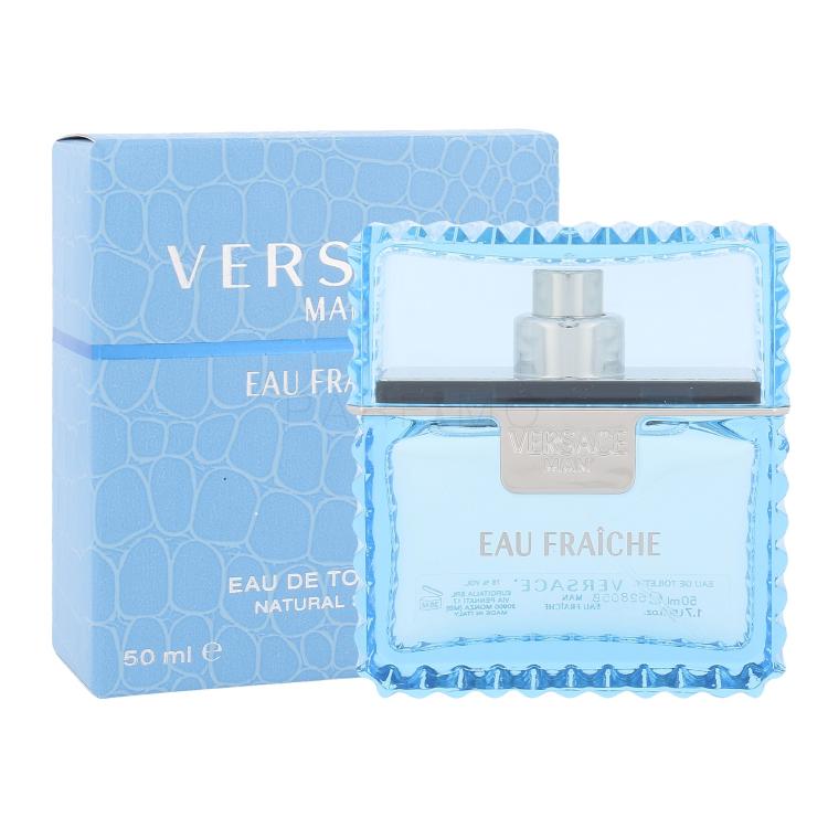 Versace Man Eau Fraiche Eau de Toilette für Herren 50 ml