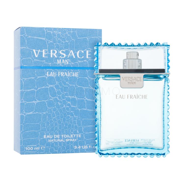 Versace Man Eau Fraiche Eau de Toilette für Herren 100 ml