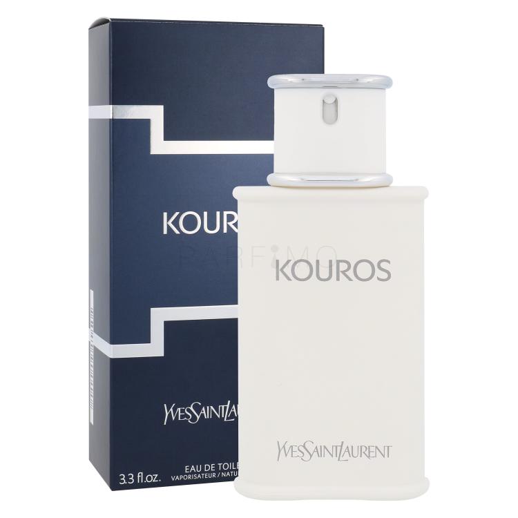 Yves Saint Laurent Kouros Eau de Toilette für Herren 100 ml