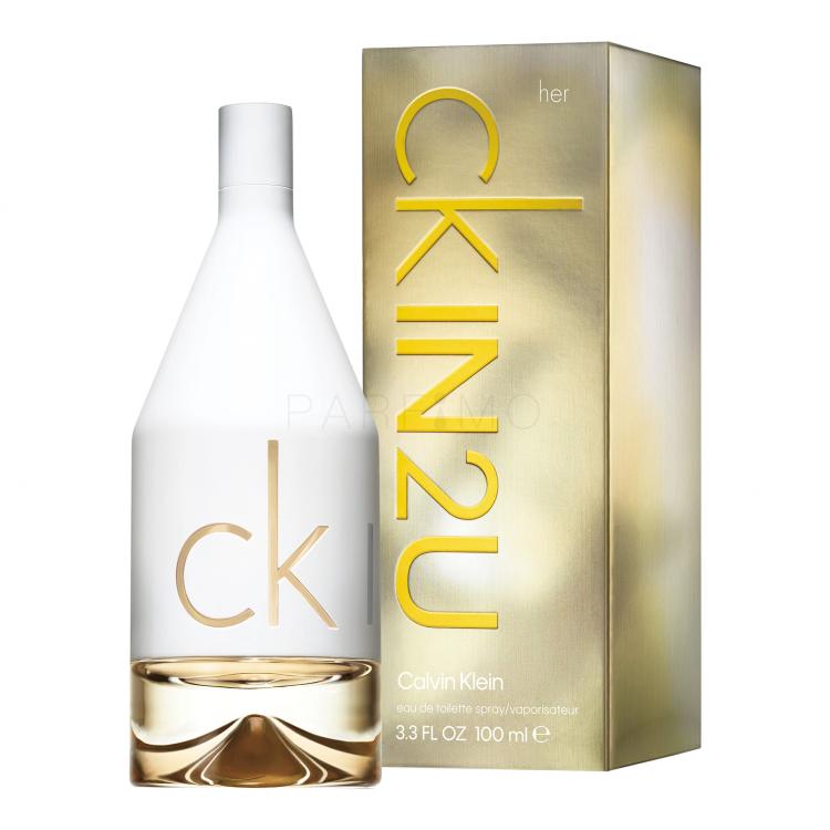 Calvin Klein CK IN2U Eau de Toilette für Frauen 100 ml