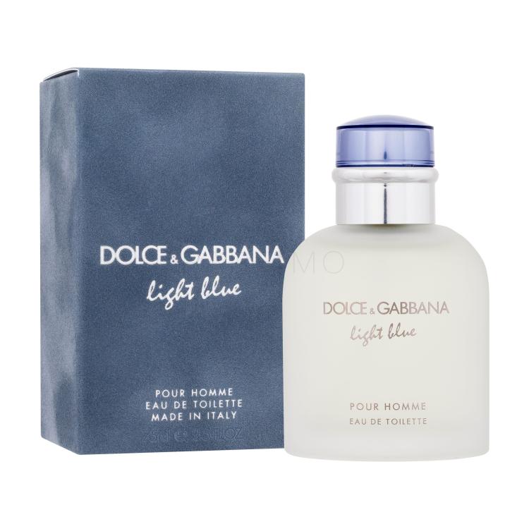 Dolce&amp;Gabbana Light Blue Pour Homme Eau de Toilette für Herren 75 ml