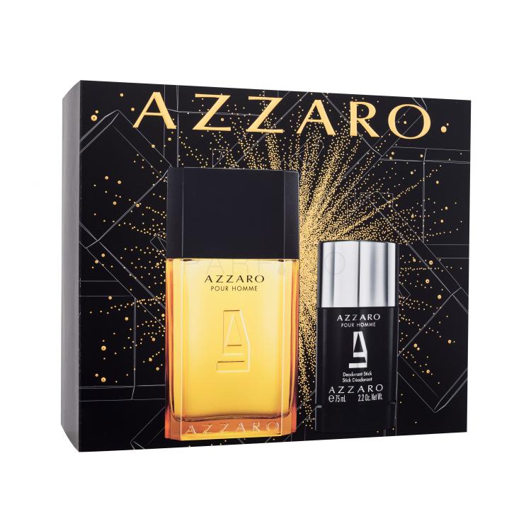 Azzaro Pour Homme Geschenkset Edt 100ml + 75ml Deostick