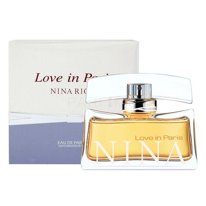 Nina Ricci Love in Paris Eau de Parfum für Frauen 80 ml Tester