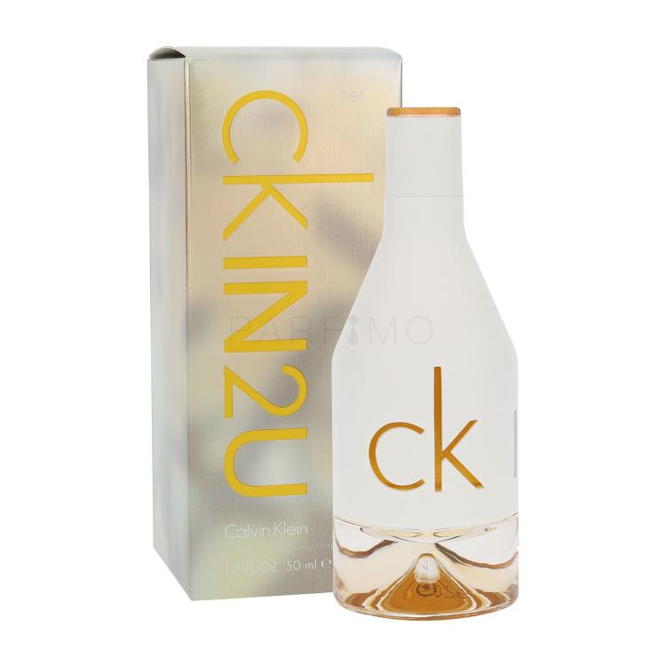 Calvin Klein CK IN2U Eau de Toilette für Frauen 50 ml