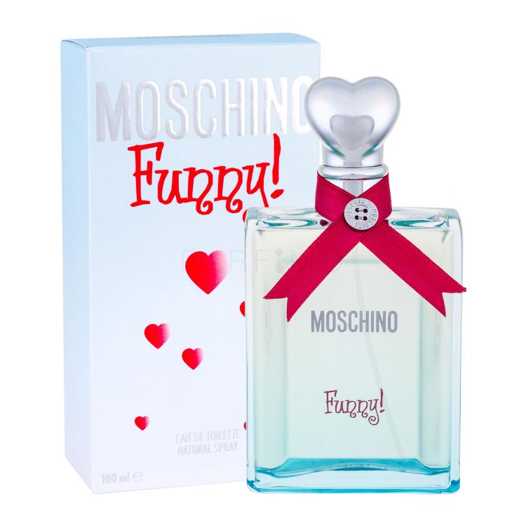 Moschino Funny! Eau de Toilette für Frauen 100 ml