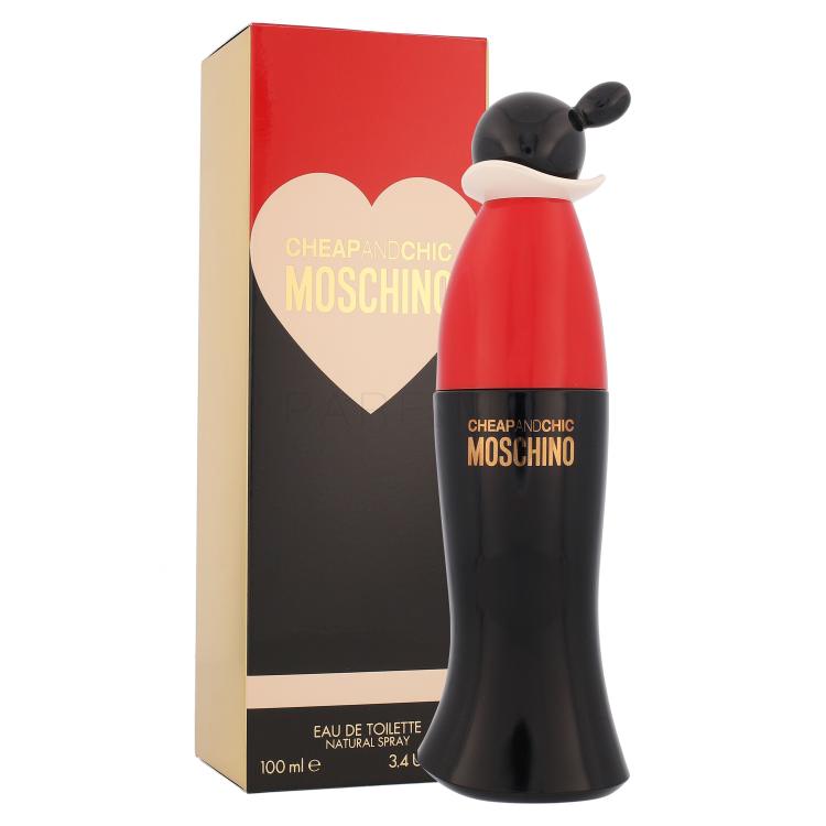 Moschino Cheap And Chic Eau de Toilette für Frauen 100 ml