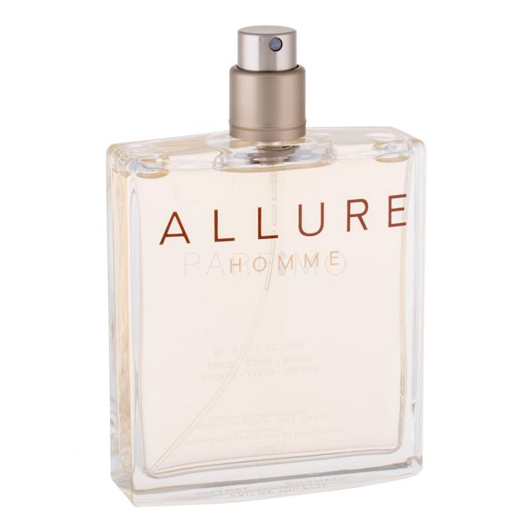 Chanel Allure Homme Eau de Toilette für Herren 100 ml Tester