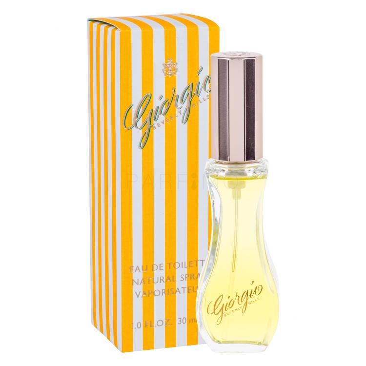 Giorgio Beverly Hills Giorgio Eau de Toilette für Frauen 30 ml