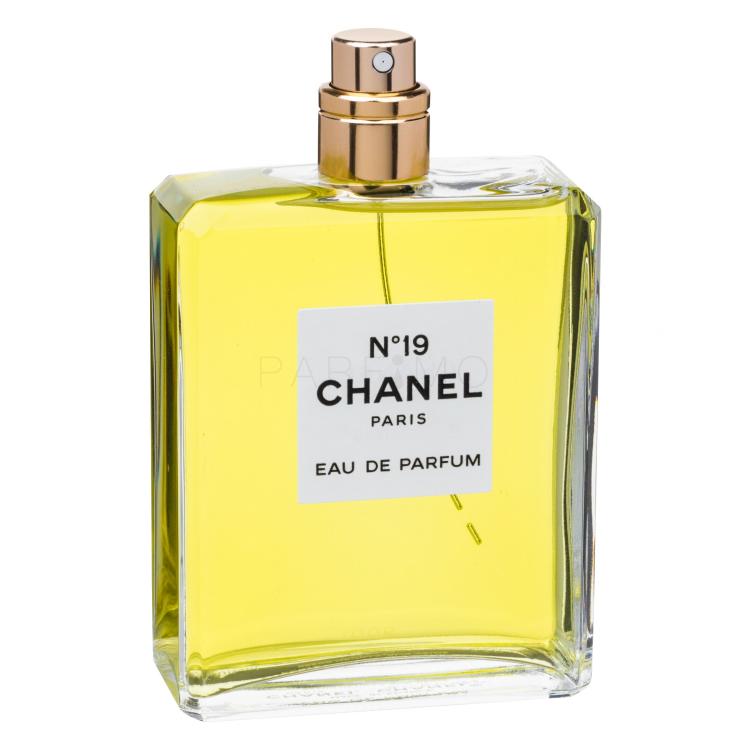 Chanel N°19 Eau de Parfum für Frauen 100 ml Tester