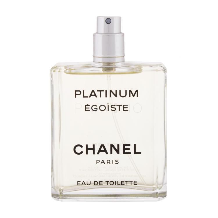 Chanel Platinum Égoïste Pour Homme Eau de Toilette für Herren 100 ml Tester