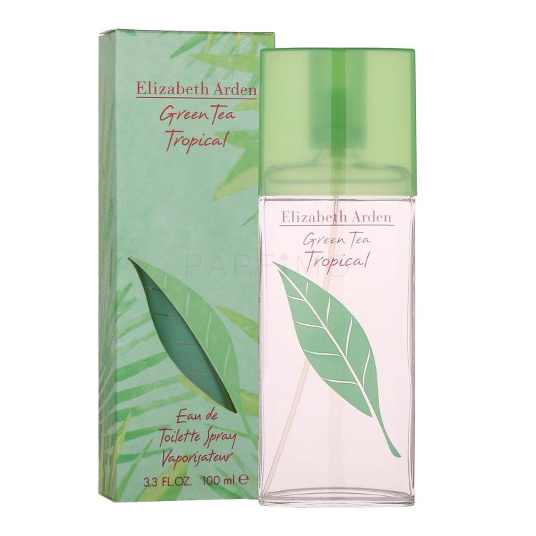 Elizabeth Arden Green Tea Tropical Eau de Toilette für Frauen 100 ml