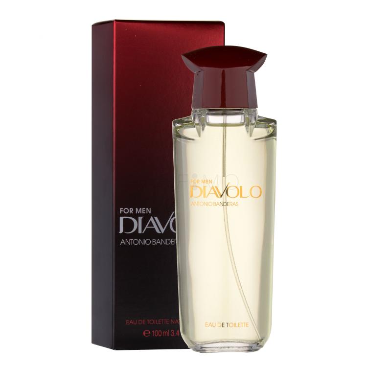 Banderas Diavolo Eau de Toilette für Herren 100 ml