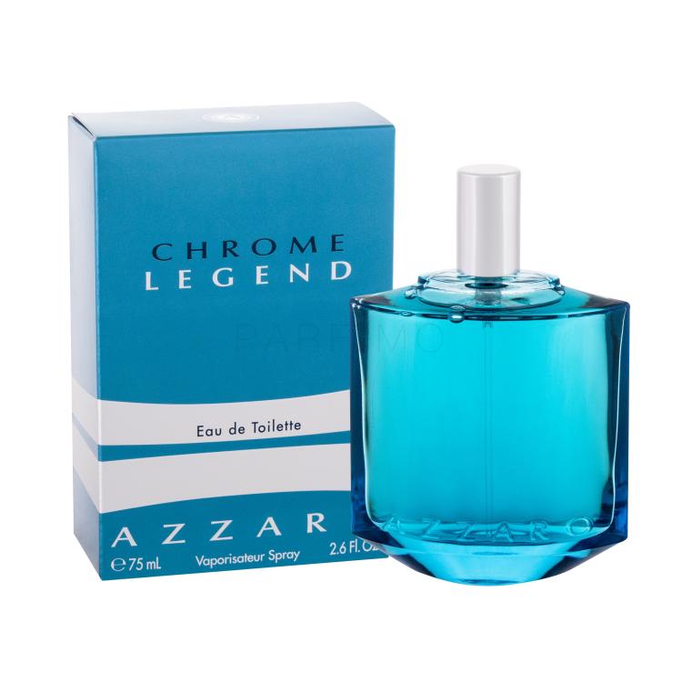 Azzaro Chrome Legend Eau de Toilette für Herren 75 ml