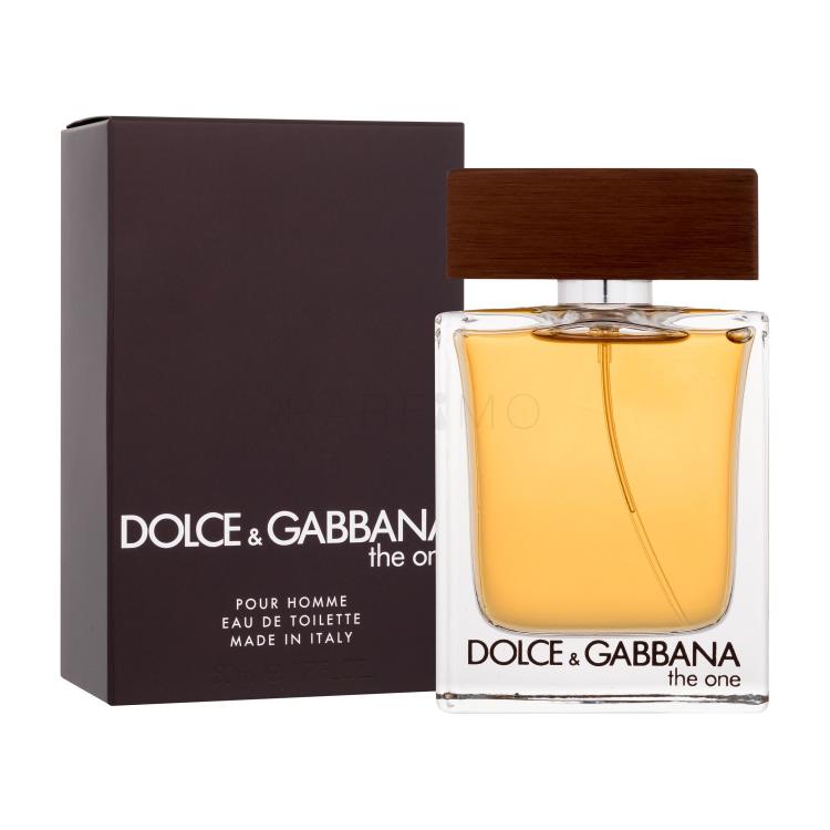 Dolce&amp;Gabbana The One Eau de Toilette für Herren 50 ml