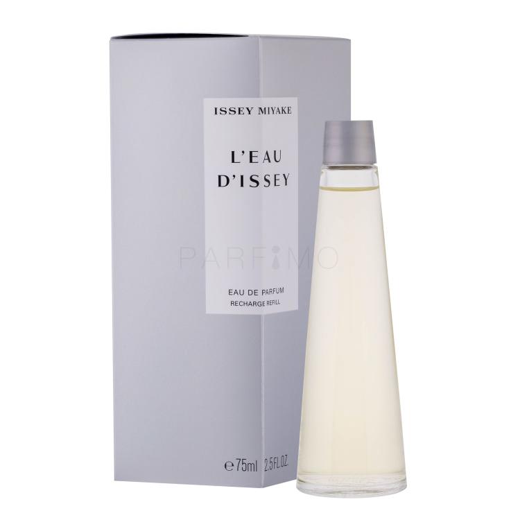 Issey Miyake L&#039;Eau D&#039;Issey Eau de Parfum für Frauen Nachfüllung 75 ml