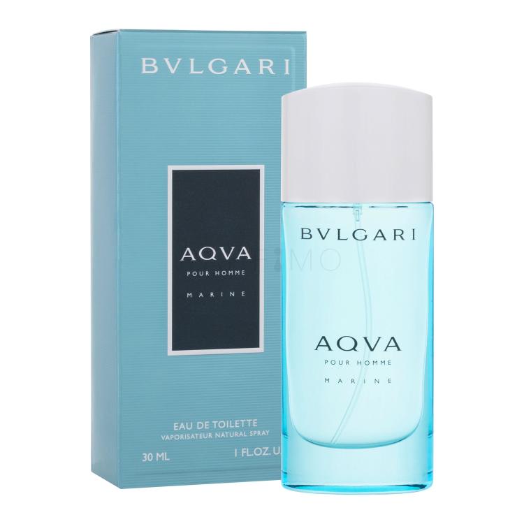 Bvlgari Aqva Pour Homme Marine Eau de Toilette für Herren 30 ml