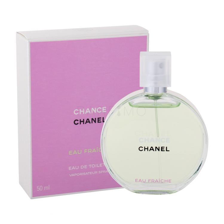 Chanel Chance Eau Fraîche Eau de Toilette für Frauen 50 ml