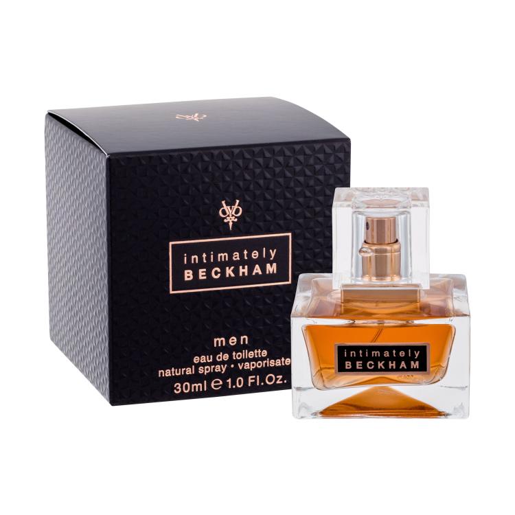 David Beckham Intimately Eau de Toilette für Herren 30 ml