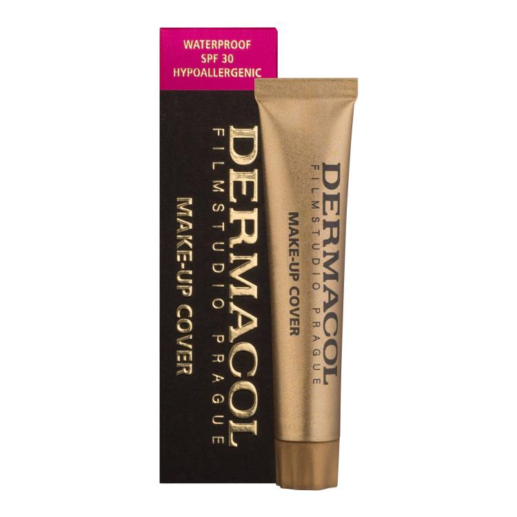 Dermacol Make-Up Cover SPF30 Foundation für Frauen 30 g Farbton  208