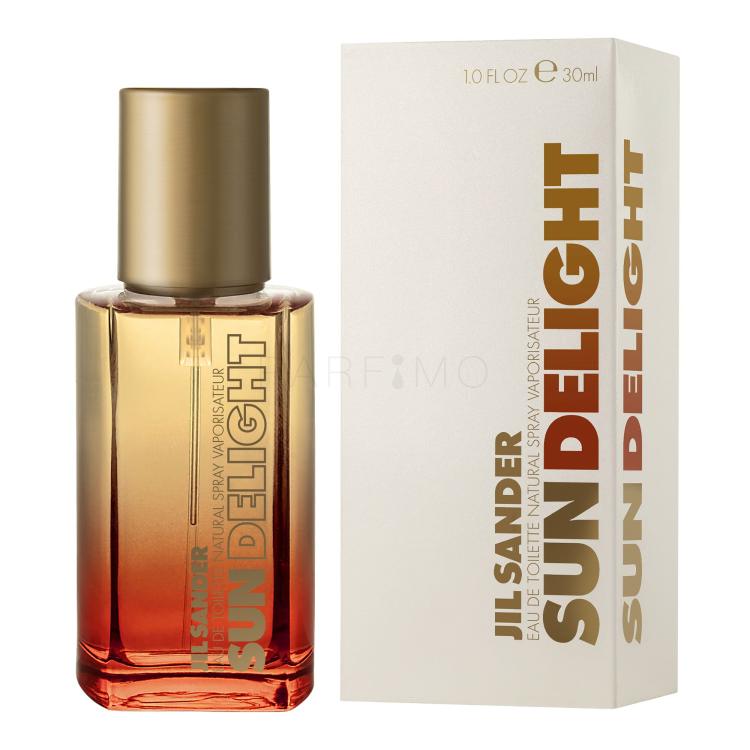 Jil Sander Sun Delight Eau de Toilette für Frauen 30 ml