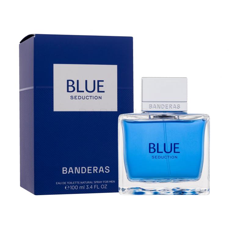 Banderas Blue Seduction Eau de Toilette für Herren 100 ml