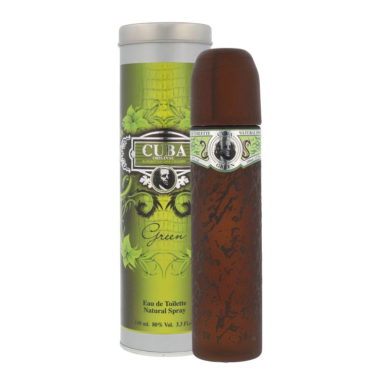 Cuba Green Eau de Toilette für Herren 100 ml